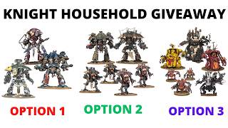 Big Knight Household Giveaway! Auspex Tactics Channel Update July