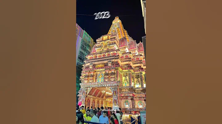 Ekdalia Road - Kolkata Pandal2020-2024 || Nostalgia |#2025 #durgapuja