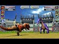 Jurassic park builder jurassic tournament android gameplay max level ceratosaurus