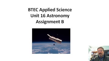 BTEC Applied Science: Unit 16 Assignment B