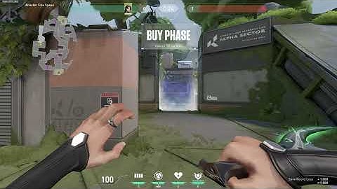 Valorant Speed Bug on new map Fracture