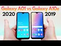 Samsung Galaxy A01 vs Samsung Galaxy A10e - Who Will Win?