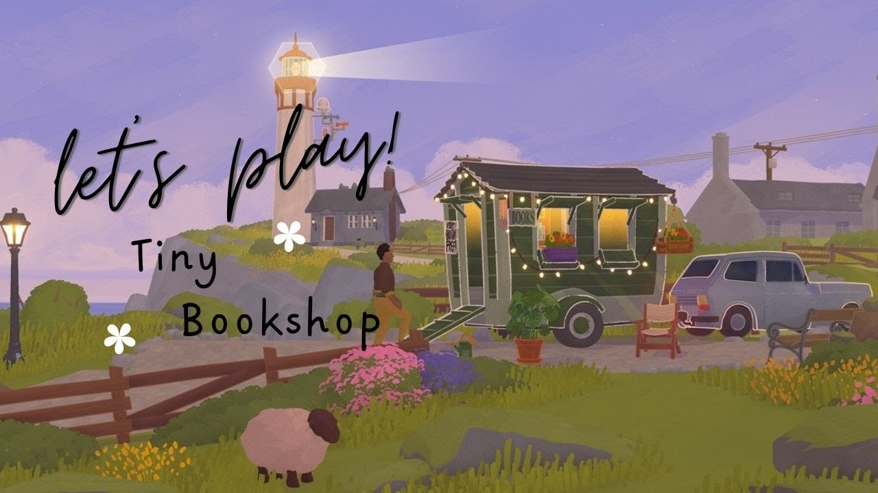 Cozy Gameplay -  Tiny Bookshop anzocken