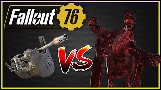 Cremator VS Earle (Solo Boss Fight) - Fallout 76