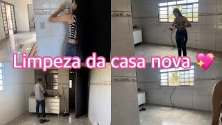 LIMPEZA E TOUR PELA CASA NOVA  💖 CASA VAZIA