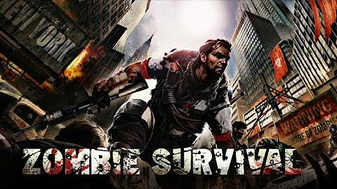 Zombie Survival (by VNG GAME STUDIOS) - Gameplay Walkthrough Part 1 (iOS,Android)