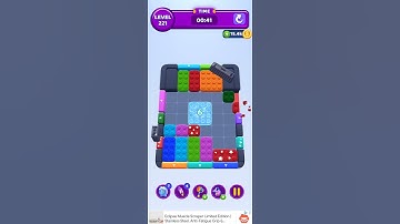 Color Block Jam Level 221 HARD #colorblockjam #games