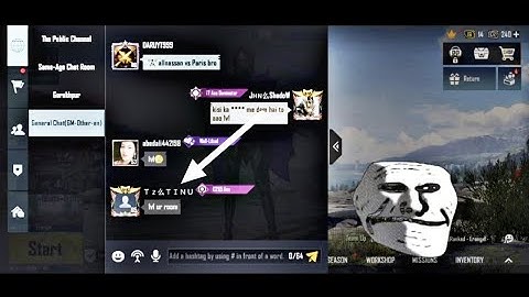 𝐄𝐧𝐞𝐦𝐲 𝐟𝐮𝐥𝐥 𝐀𝐧𝐠𝐫𝐲 𝟏𝐯𝟏 𝐓𝐝𝐦 𝐂𝐡𝐚𝐥𝐥𝐞𝐧𝐠𝐞 𝐌𝐞 😁😁 @JONATHANGAMINGYT