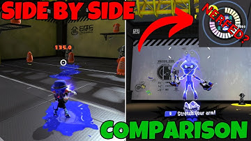 Splatoon 3 5.0.0 Update BALANCE PATCH Comparison (5.0.0 VS 4.1.0)