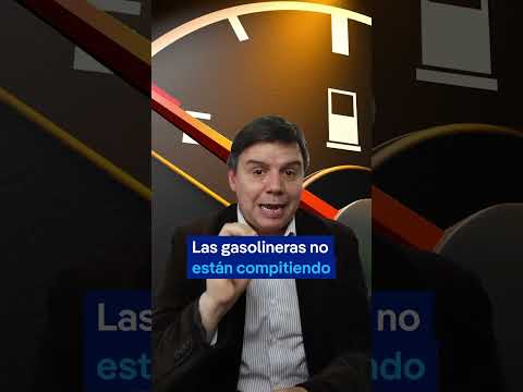 ¿Por qué los combustibles suben rápido pero bajan lentamente? Asimetría de precios explicada