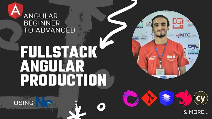 Angular Production - Build, Test & Deploy a Full Stack Application using Nx - Part I