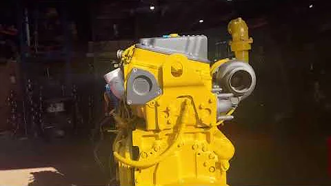Caterpillar 3406E Diesel Engine test run for sale 550HP, 20R9111,0R7911, 0R9208, 5EK, Stock # 006303