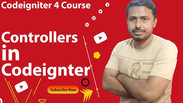 Codeigniter  4 Tutorials | Controllers in CodeIgniter 4 | Create and use controllers in Codeigniter