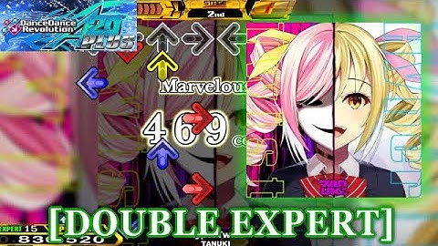 【DDR A20 PLUS】 HyperTwist [DOUBLE EXPERT] 譜面確認＋クラップ