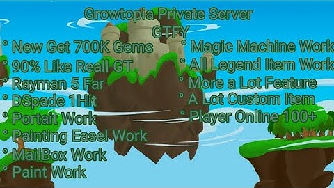 How to Join Growtopia Private Server||GTFY||