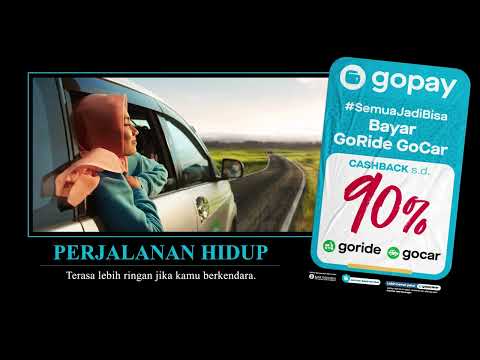 Pakai GoPay #SemuaJadiBisa Bayar GoCar/GoRide Lebih Hemat Dengan CASHBACK Hingga 90%! - Pakai GoPay #SemuaJadiBisa Bayar GoCar/GoRide Lebih Hemat Dengan CASHBACK Hingga 90%!