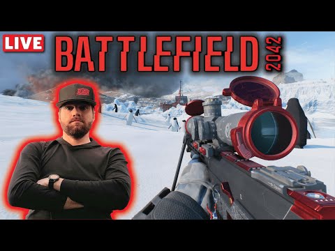 🔴LIVE Battlefield 2042 | BEST Battlefield Sniper