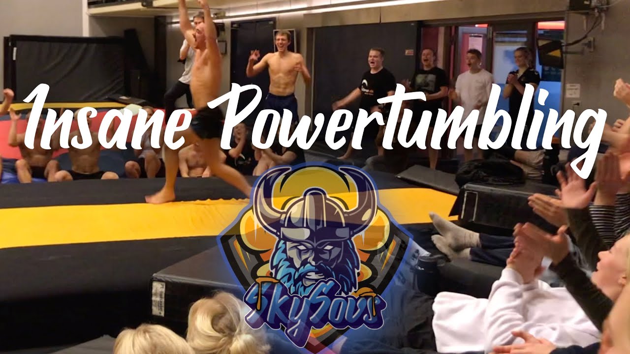 Skysovs Sampler - Powertumbling Ollerup E20