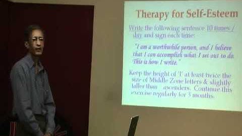 Graphology -- Identifying & Improving Psychological Health Part 5.wmv