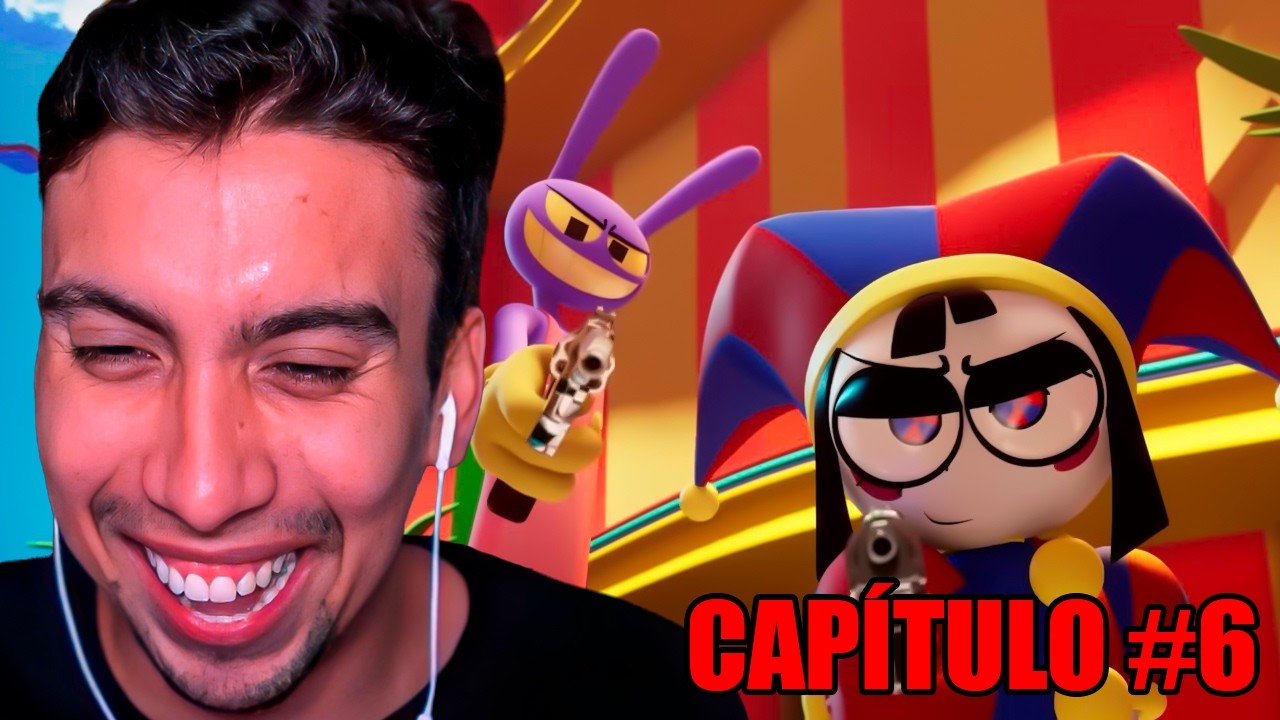 Reaccion a DIGITAL CIRCUS Capitulo #6 EN DIRECTO!🤡