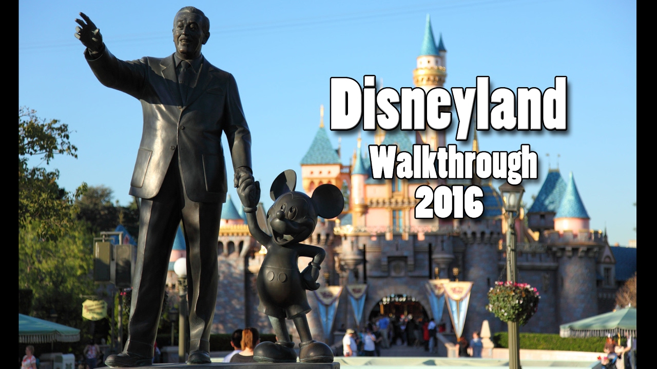 Disneyland Walkthrough March 2016 YouTube disneyland-walkthrough-march-2016-youtube