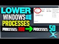 Get lower processes lower input delay  more fps