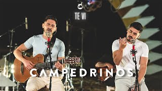 Video thumbnail of "Campedrinos - TE VI"