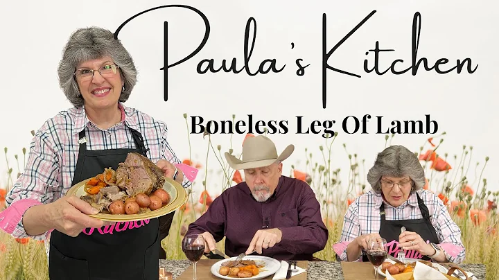 Paula's Kitchen S4 Ep3: Leg of Lamb Done Slowly