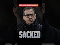 Chelsea sacks manager Liam Rosenior after a series of bad results.Calum McFarlane now.#chelsea