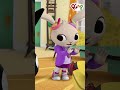 Coco teaches Bing how to Boo! | #Shorts | Bing Shorts