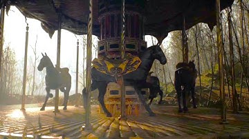 THE ABANDONED CAROUSEL