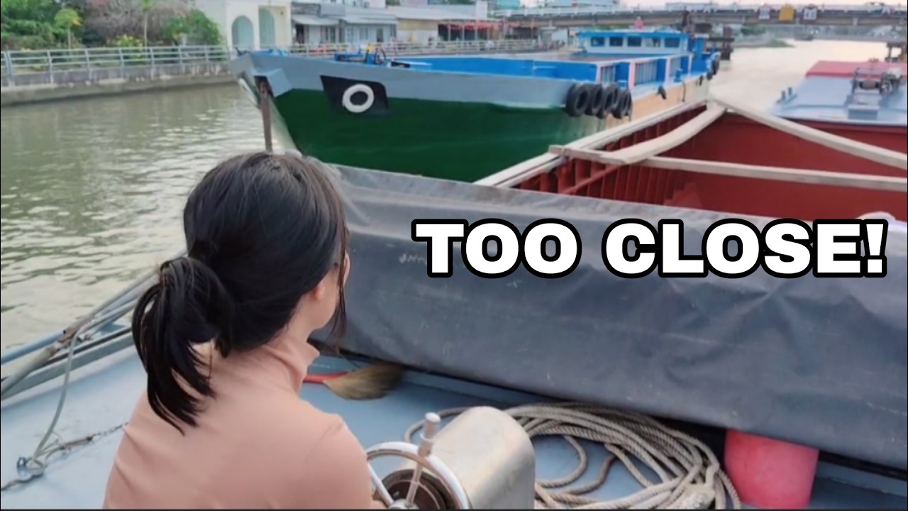 Steering Through Danger | From Engine Roar to Peaceful Sunset