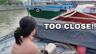 Download Lagu Steering Through Danger | From Engine Roar to Peaceful Sunset MP3