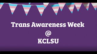 Trans Awareness Week - In Conversation with Dan