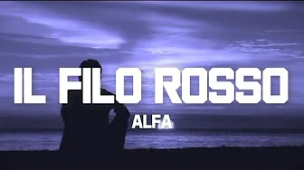 ALFA - il filo rosso ALFA - il filo rosso