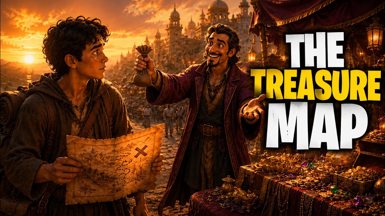 He Followed The Map But Missed The Treasure - YouTube