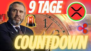 💥Ripple News 💥XRP werden VERDOPPELT? 9 Tage COUNTDOWN