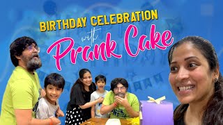 Happy Birthday Celebration లో Cake తో Prank | Shopping | Decoration | vlog | Sushma Kiron