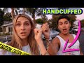 HANDCUFFED to my best friend in PUBLIC!! *Funny*