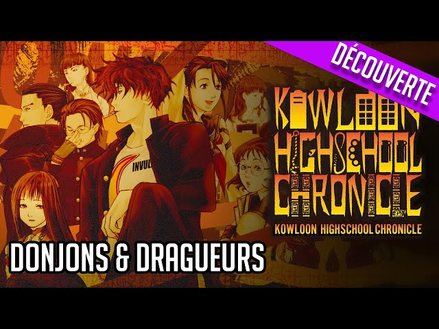 Jeu Switch Kowloon High-School Chronicle (Remaster) - Neuf Sous Blister 2021