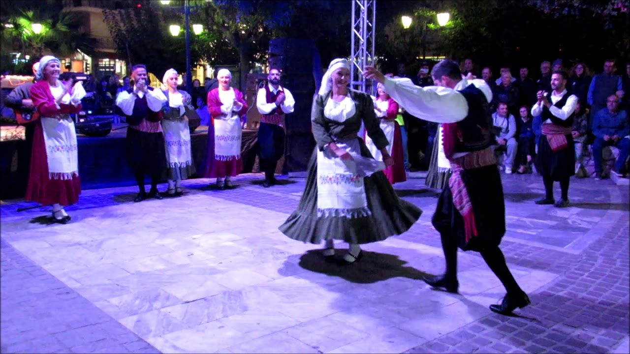 Πολίτικος Συρτός & Μπάλος Νάξου από την Ένωση Νησιωτών Αιγαίου