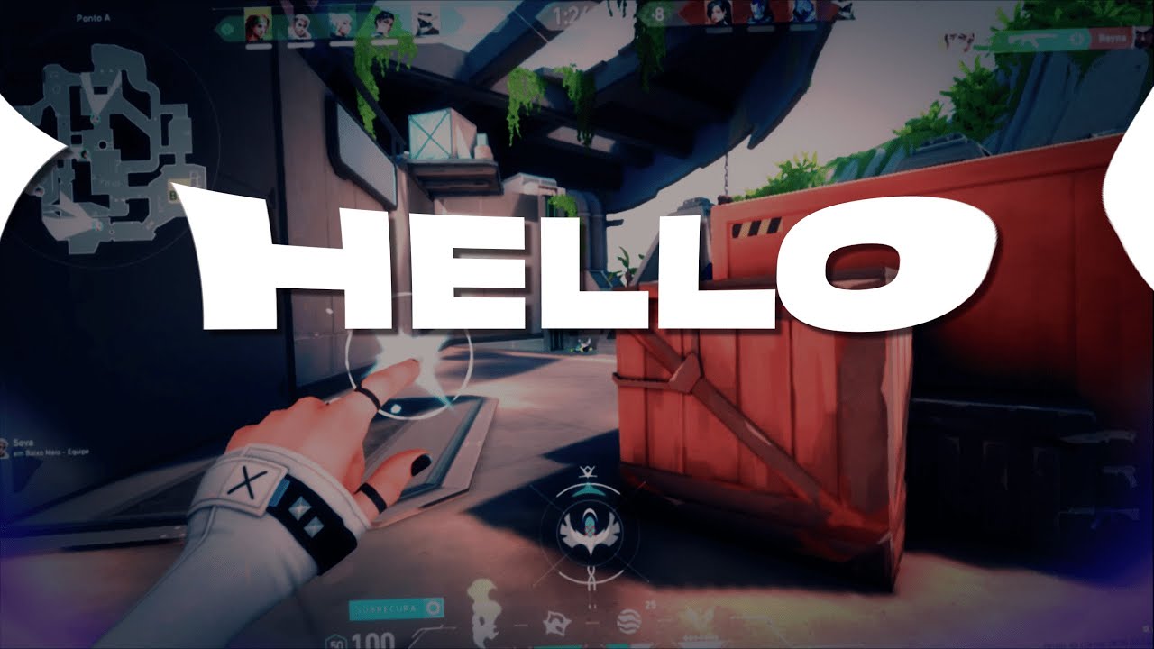 Hello - Valorant Montage // Commission Work