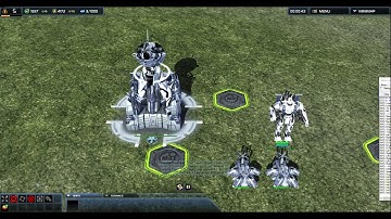 Intel pod artillery - Supreme Commander 2 unit creation