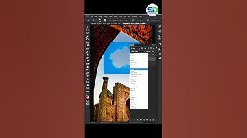 Add Cloud fast and in Easy Steps in Photoshop #shorts #photoshoptutorial