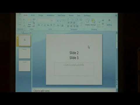 powerpoint jump to slide