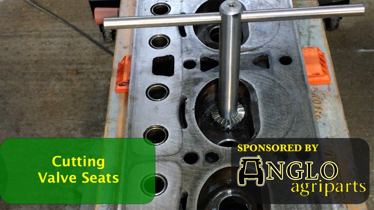 #90 Ferguson TED20 - Cylinder Head #3 - with Anglo Agriparts