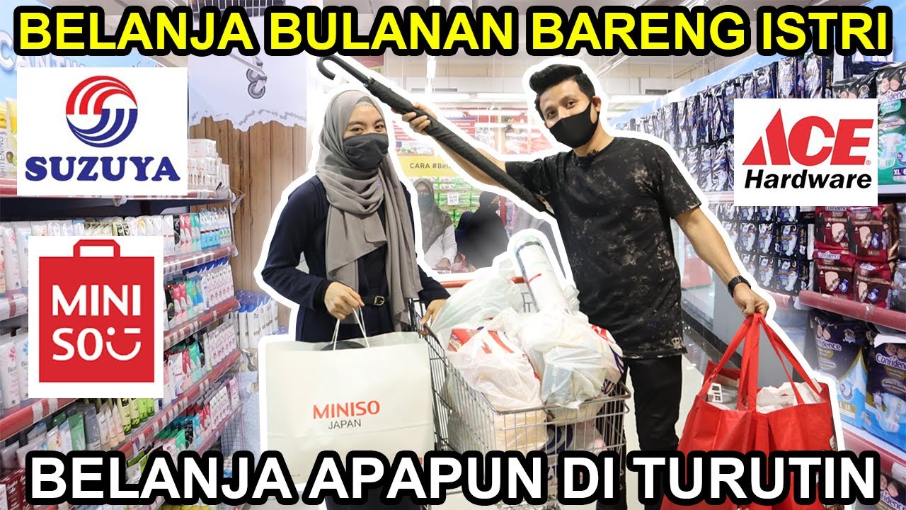Download BELANJA BULANAN BARENG ISTRI TERSAYANG..!!