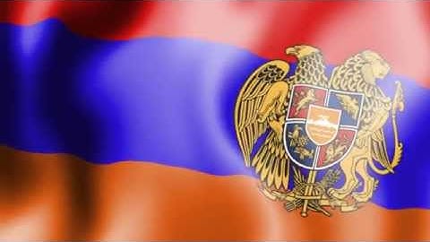 Armenian Waving Flag   YouTube