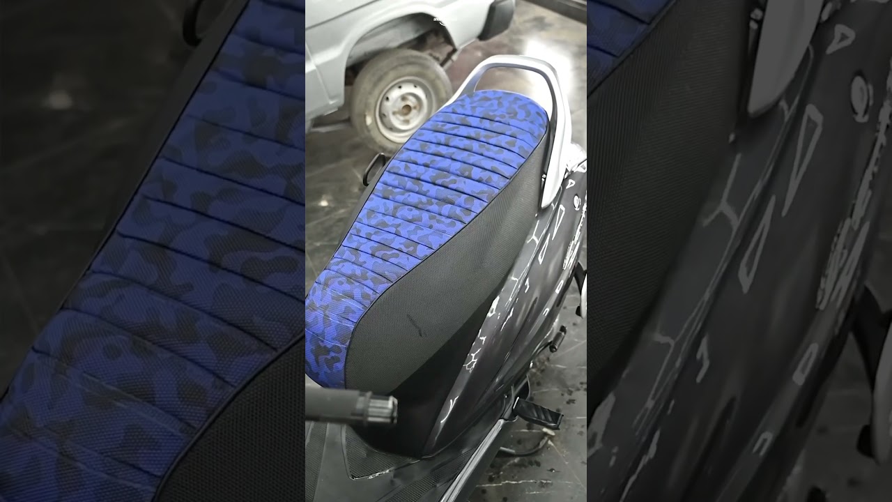 Activa 3G Full Restoration Before & After