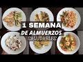 UNA SEMANA DE ALMUERZOS SALUDABLES | Michela Perleche